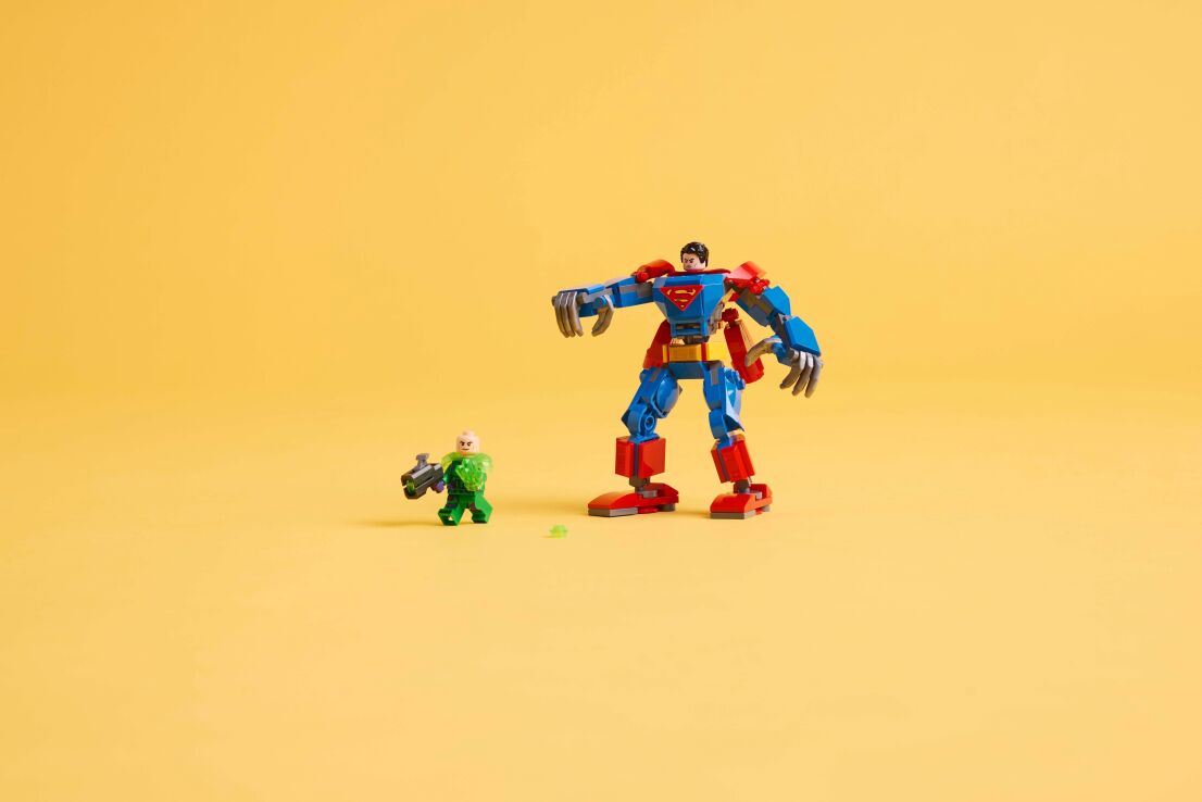 LEGO Super Heroes Superman Mech vs. Lex Luthor (76302) (9)