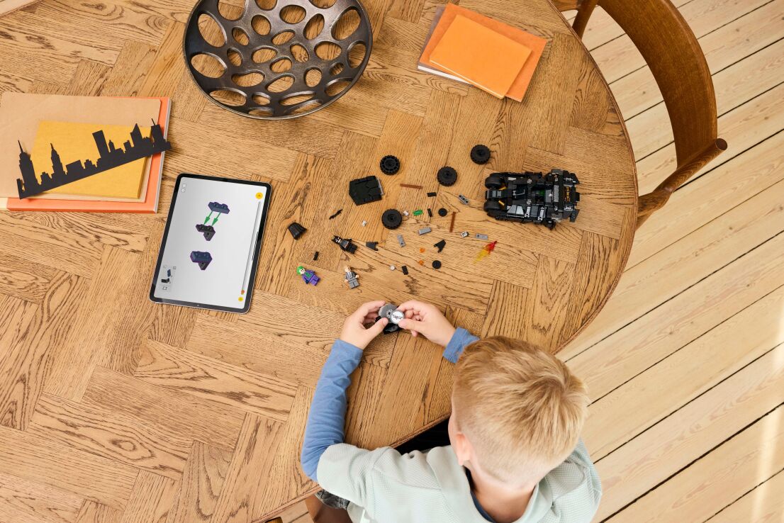 LEGO Super Heroes Batman Tumbler vs. Two-Face & The Joker (76303) (5)