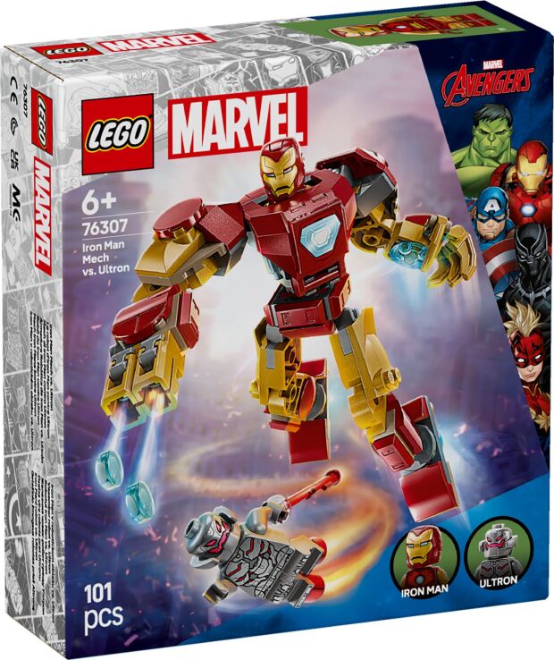 LEGO Super Heroes Iron Man Mech vs. Ultron (76307) (0)