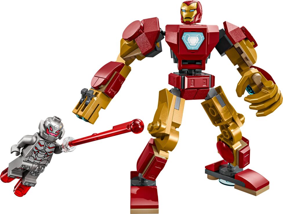 LEGO Super Heroes Iron Man Mech vs. Ultron (76307) (1)