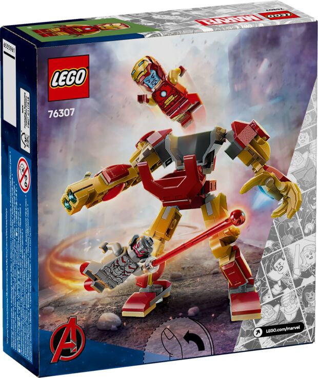 LEGO Super Heroes Iron Man Mech vs. Ultron (76307) (10)