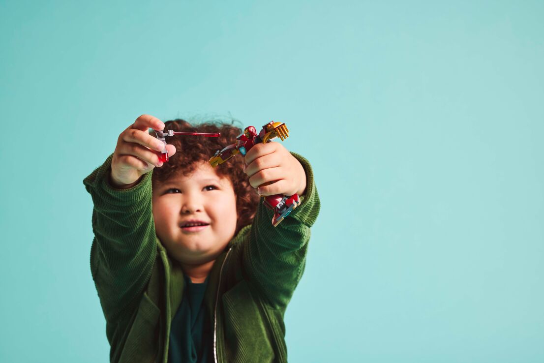 LEGO Super Heroes Iron Man Mech vs. Ultron (76307) (8)