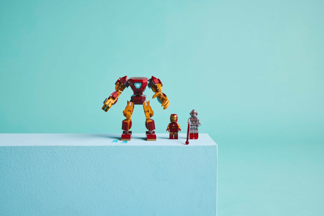 LEGO Super Heroes Iron Man Mech vs. Ultron (76307) (9)