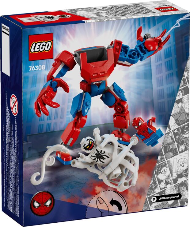 LEGO Super Heroes Spider-Man Mech vs. Anti-Venom (76308) (9)