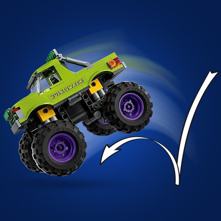 LEGO Super Heroes The Hulk Truck vs. Thanos (76312) (2)