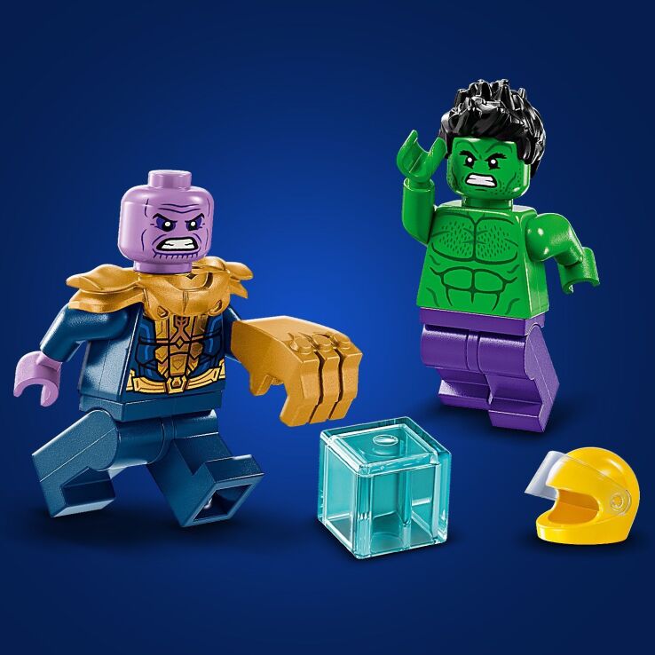 LEGO Super Heroes The Hulk Truck vs. Thanos (76312) (4)