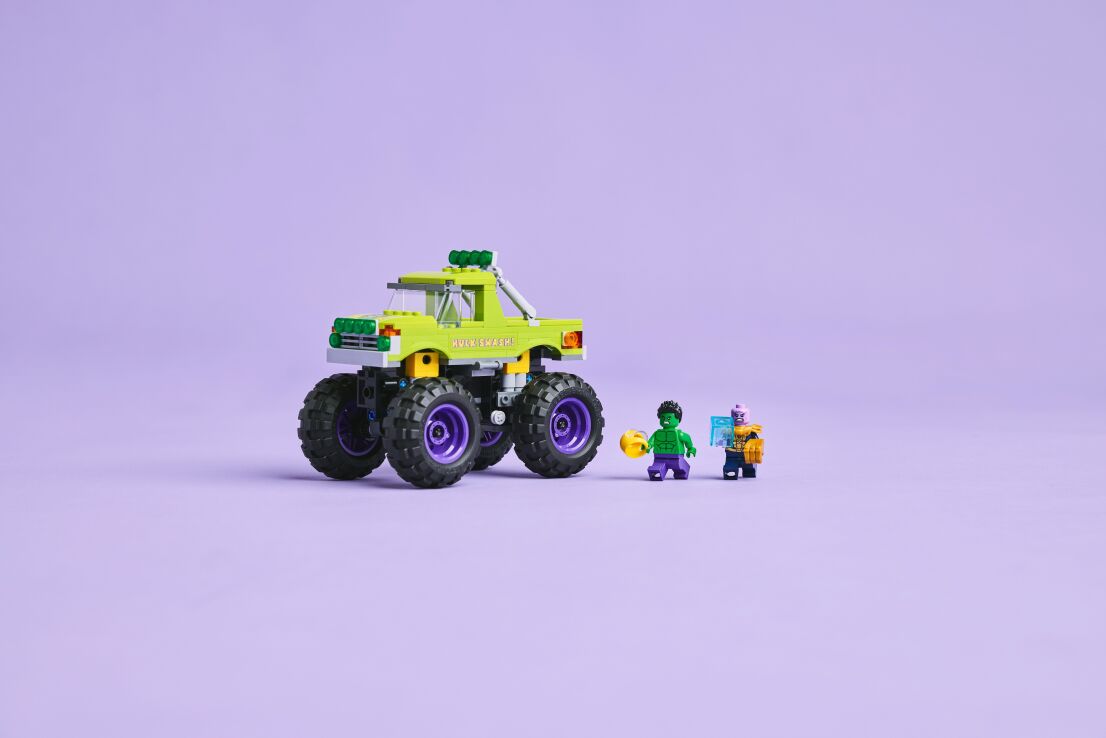LEGO Super Heroes The Hulk Truck vs. Thanos (76312) (9)