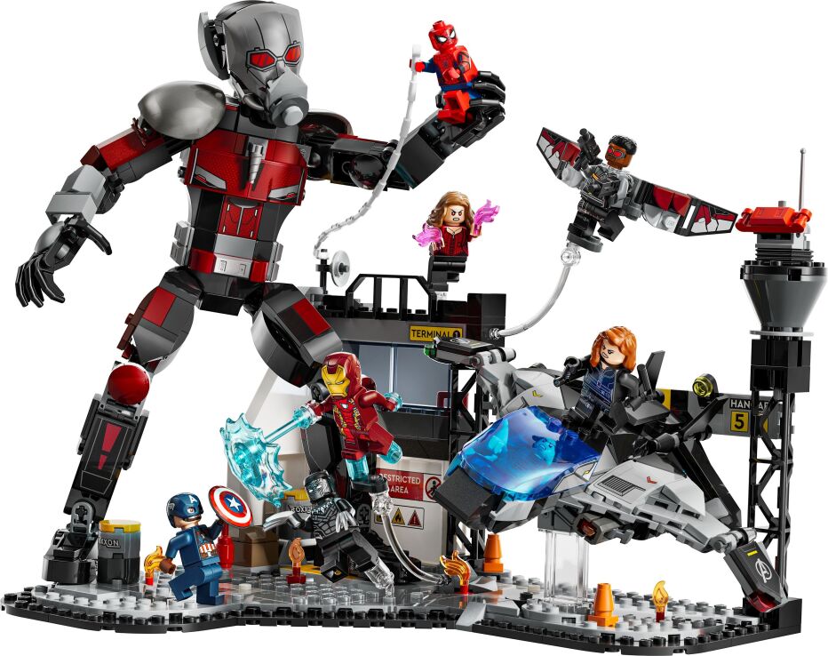LEGO Super Heroes Captain America: Civil War Action Battle (76314) (1)