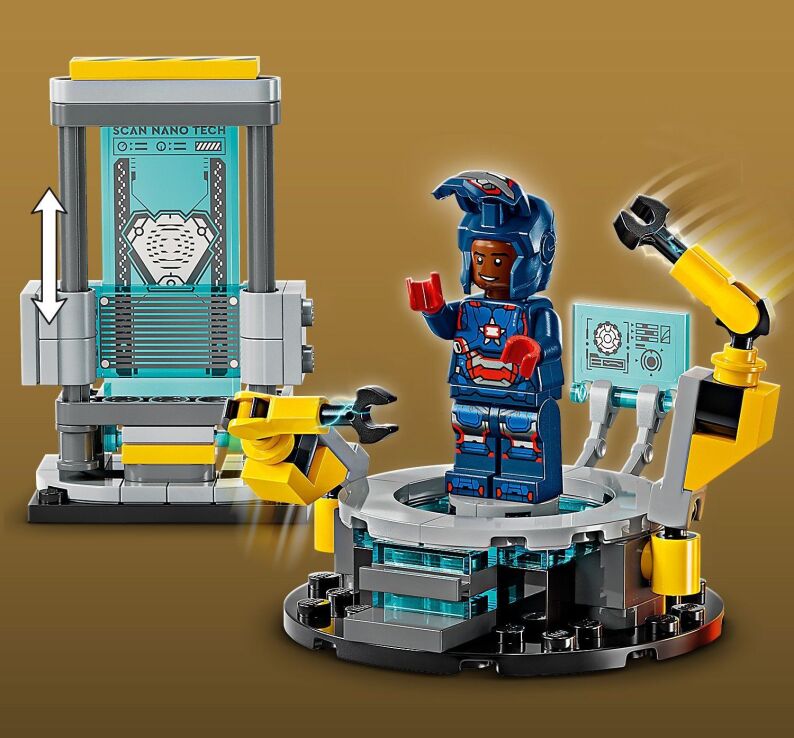 LEGO Super Heroes Iron Man's Laboratory: Hall Of Armor (76315) (5)