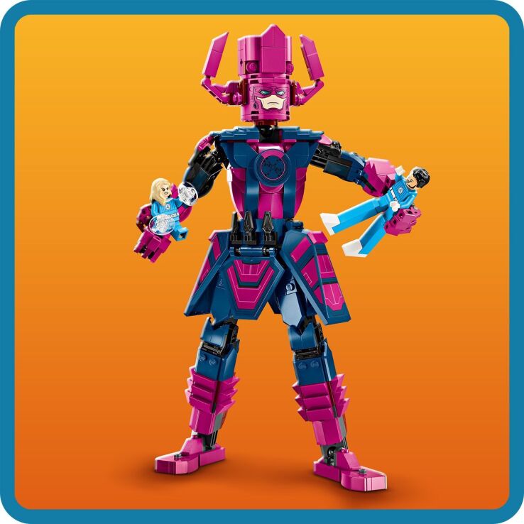 LEGO Super Heroes Fantastic Four vs. Galactus Construction Figure (76316) (7)