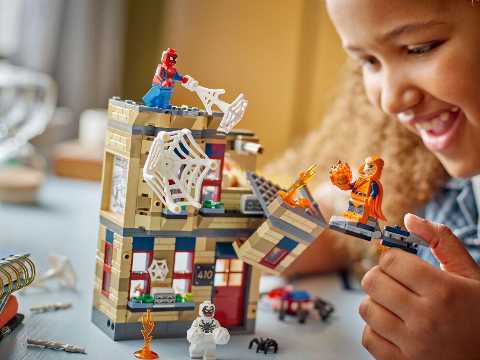 LEGO Super Heroes Peter Parker's Apartment (76317) (10)