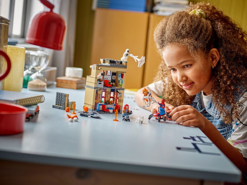 LEGO Super Heroes Peter Parker's Apartment (76317) (9)