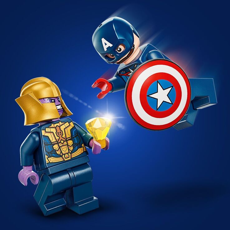 LEGO Super Heroes Captain America vs. Thanos (76319) (4)