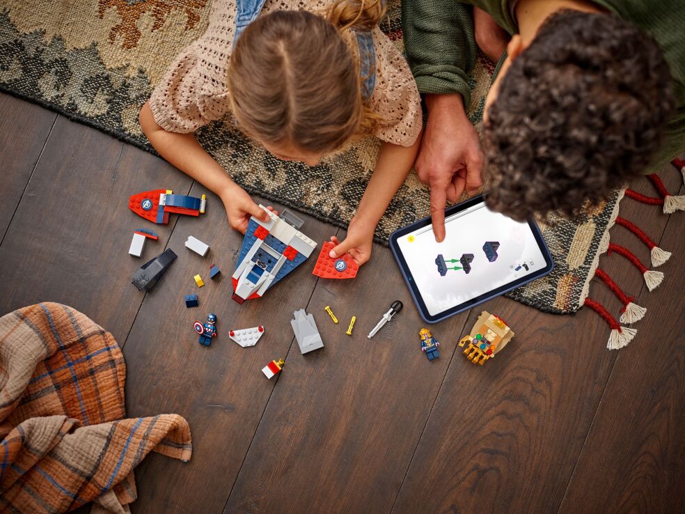 LEGO Super Heroes Captain America vs. Thanos (76319) (5)