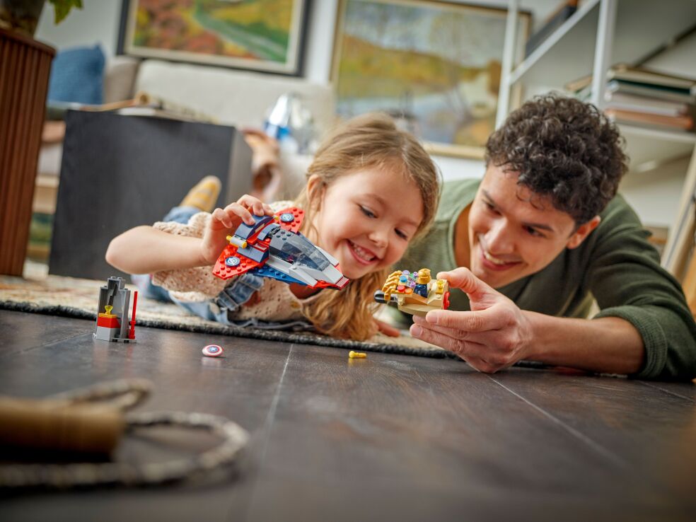 LEGO Super Heroes Captain America vs. Thanos (76319) (6)