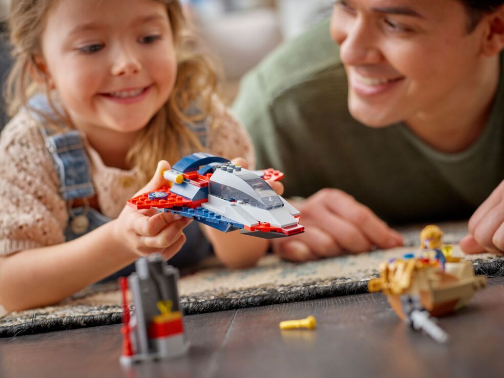 LEGO Super Heroes Captain America vs. Thanos (76319) (7)