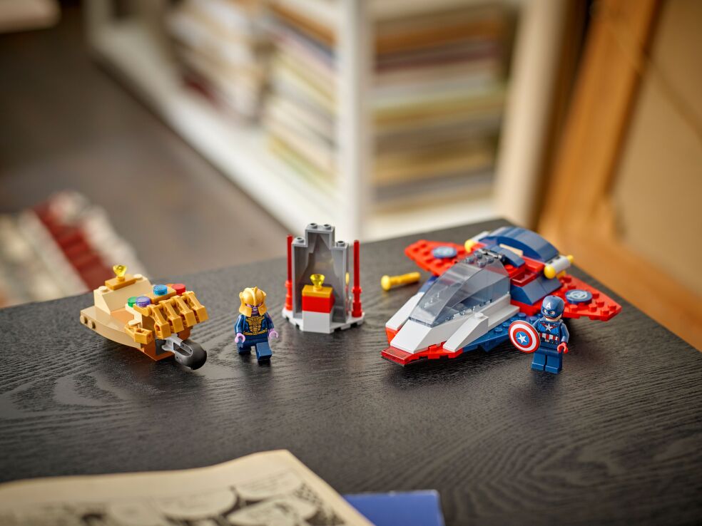 LEGO Super Heroes Captain America vs. Thanos (76319) (8)