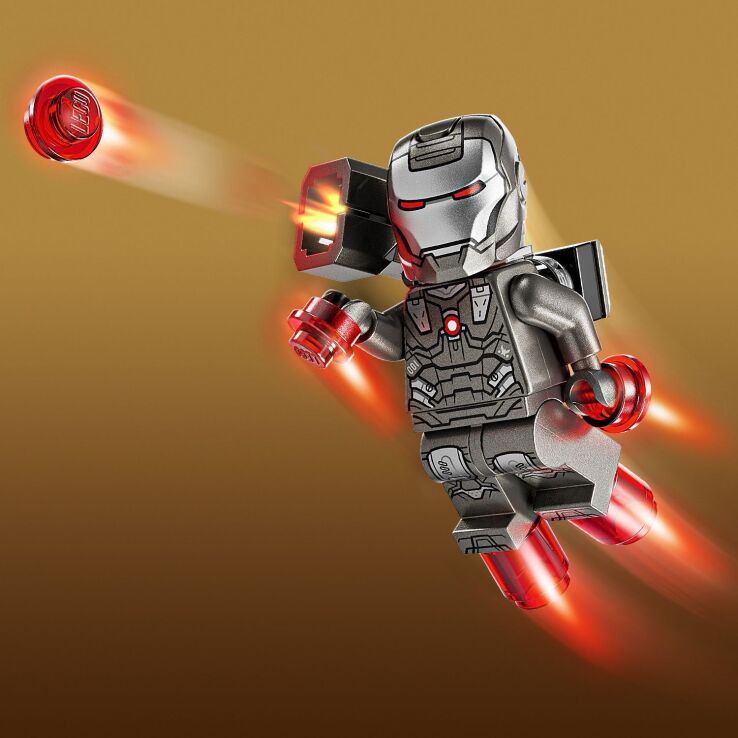 LEGO Super Heroes Iron Man & War Machine vs. Hammer Drones (76320) (3)