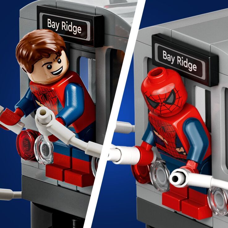 LEGO Super Heroes Spider-Man vs. Doc Ock Subway Train Scene (76321) (2)