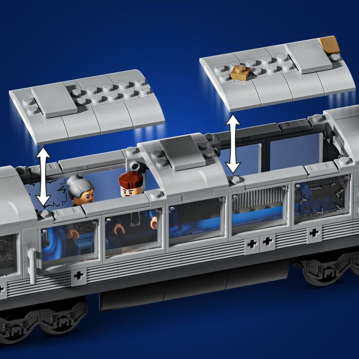 LEGO Super Heroes Spider-Man vs. Doc Ock Subway Train Scene (76321) (4)