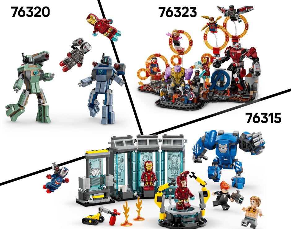 LEGO Super Heroes Avengers: Endgame Thor vs. Chitauri (76322) (3)