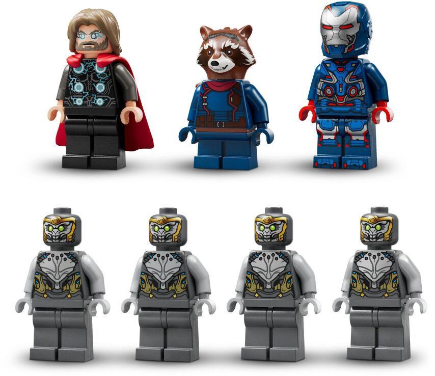 LEGO Super Heroes Avengers: Endgame Thor vs. Chitauri (76322) (4)