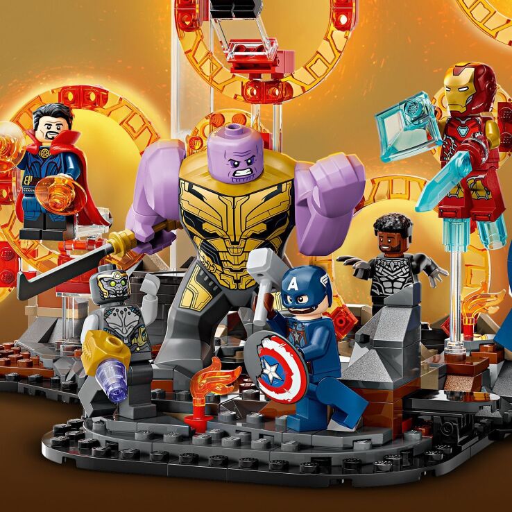 LEGO Super Heroes Avengers: Endgame Final Battle (76323) (4)