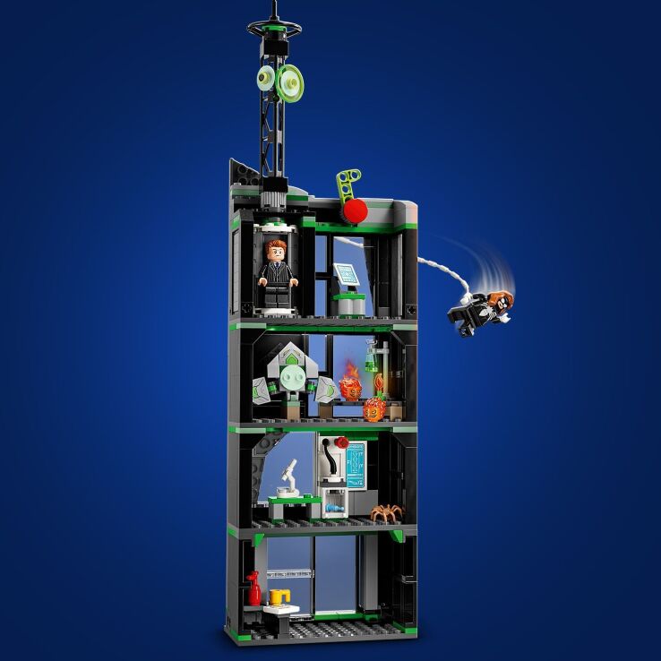 LEGO® Super Heroes Spiderman vs. Oscorp (76324) (3)