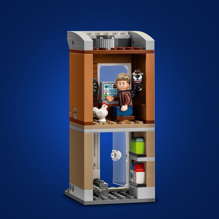 LEGO® Super Heroes Spiderman vs. Oscorp (76324) (4)