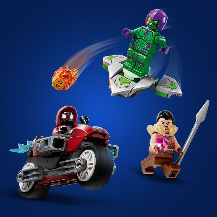 LEGO® Super Heroes Spiderman vs. Oscorp (76324) (5)