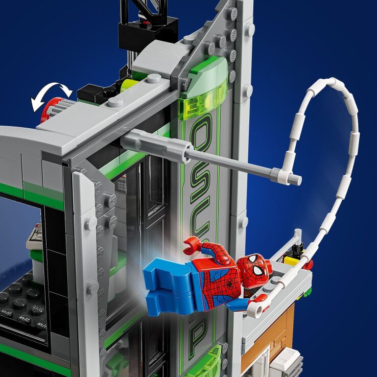 LEGO® Super Heroes Spiderman vs. Oscorp (76324) (7)