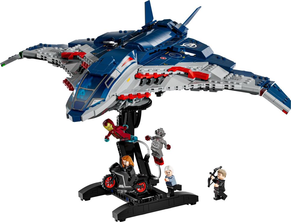 LEGO Super Heroes Avengers: Age Of Ultron Quinjet (76325) (1)