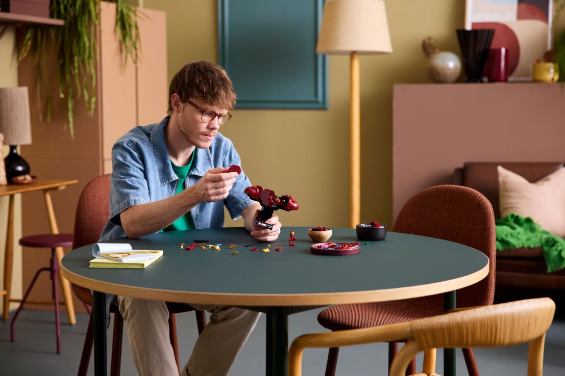 LEGO Super Heroes Iron Man MK4 Bust (76327) (5)