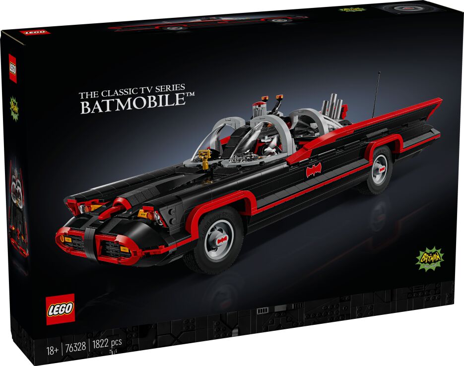 LEGO Super Heroes Batman: The Classic TV Series Batmobile (76328) (0)