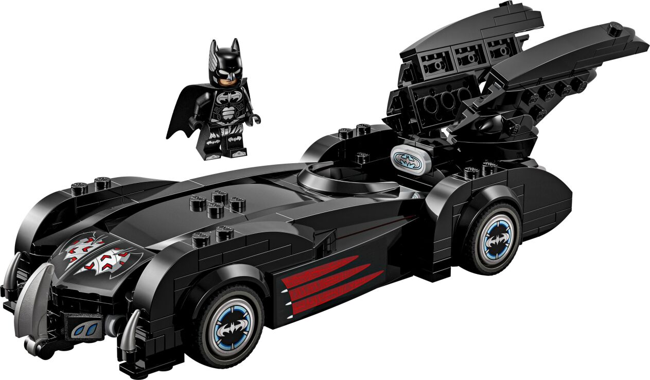 LEGO Super Heroes Batman & Robin Batmobile (76333) (1)