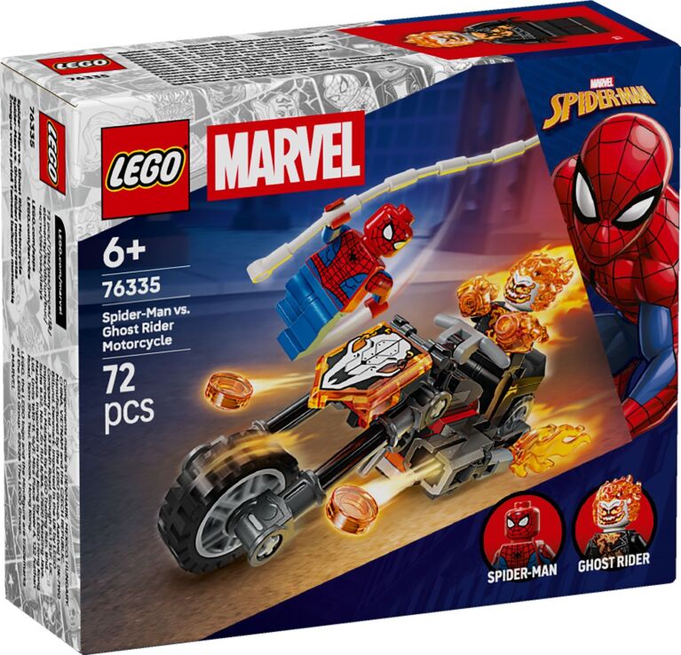 LEGO Super Heroes Spider-Man vs. Ghost Rider Motorcycle (76335) (0)
