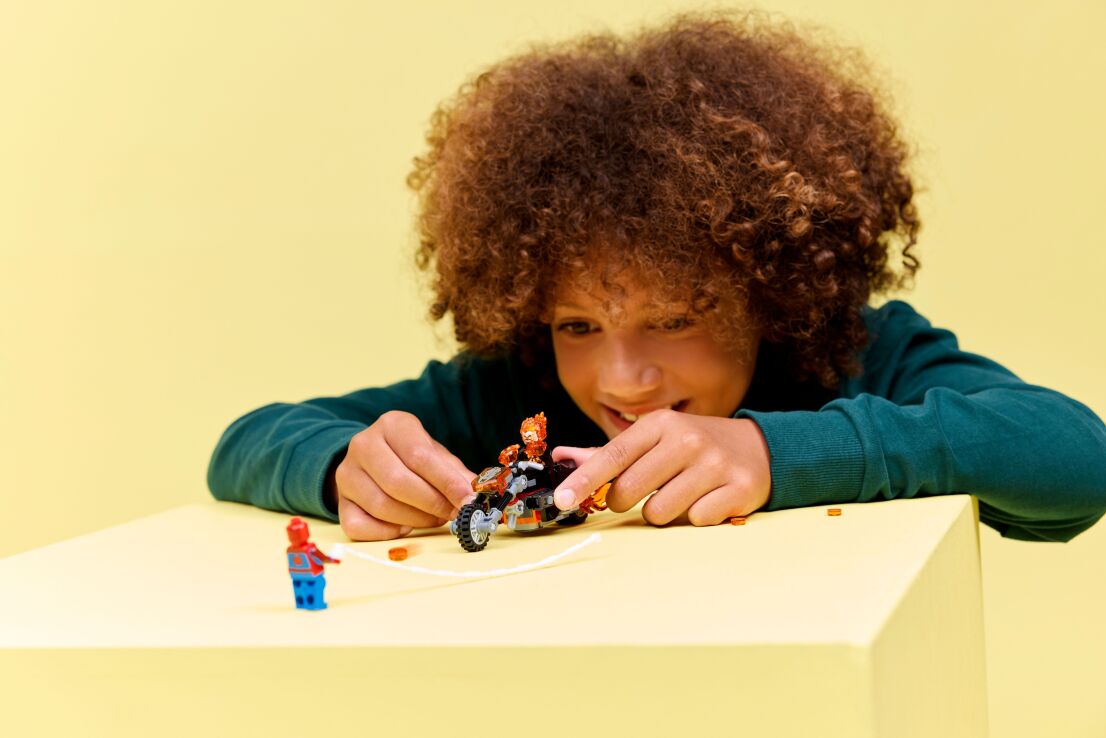 LEGO Super Heroes Spider-Man vs. Ghost Rider Motorcycle (76335) (6)