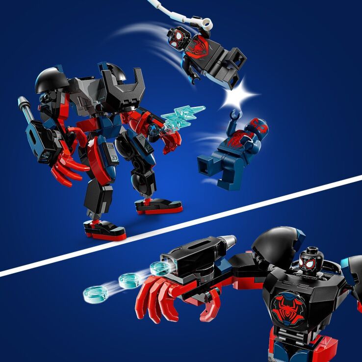 LEGO Super Heroes Miles Morales vs. Spider-Man 2099 (76337) (3)