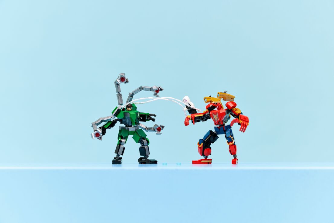 LEGO Super Heroes Mech Battle: Spider-Man vs. Doc Ock (76338) (13)