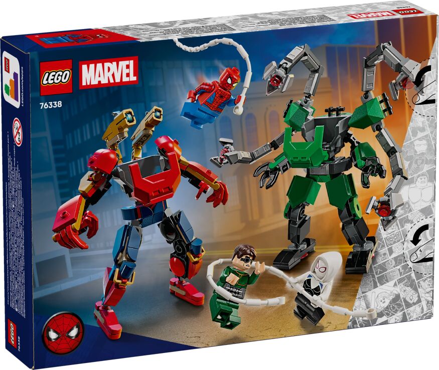 LEGO Super Heroes Mech Battle: Spider-Man vs. Doc Ock (76338) (14)