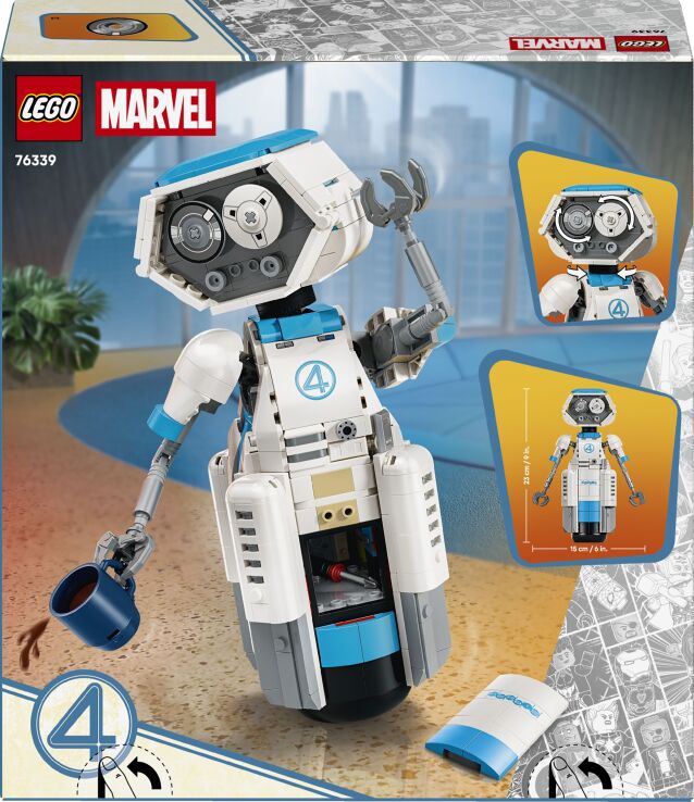 LEGO® Marvel The Fantastic Four H.E.R.B.I.E. (76339) (8)