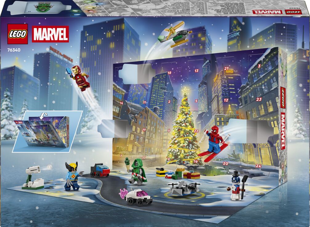 LEGO® Super Heroes Advent Calendar 2026 (76340) (8)