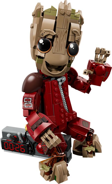 LEGO Super Heroes Ravager Jumpsuit Groot (76341) (1)