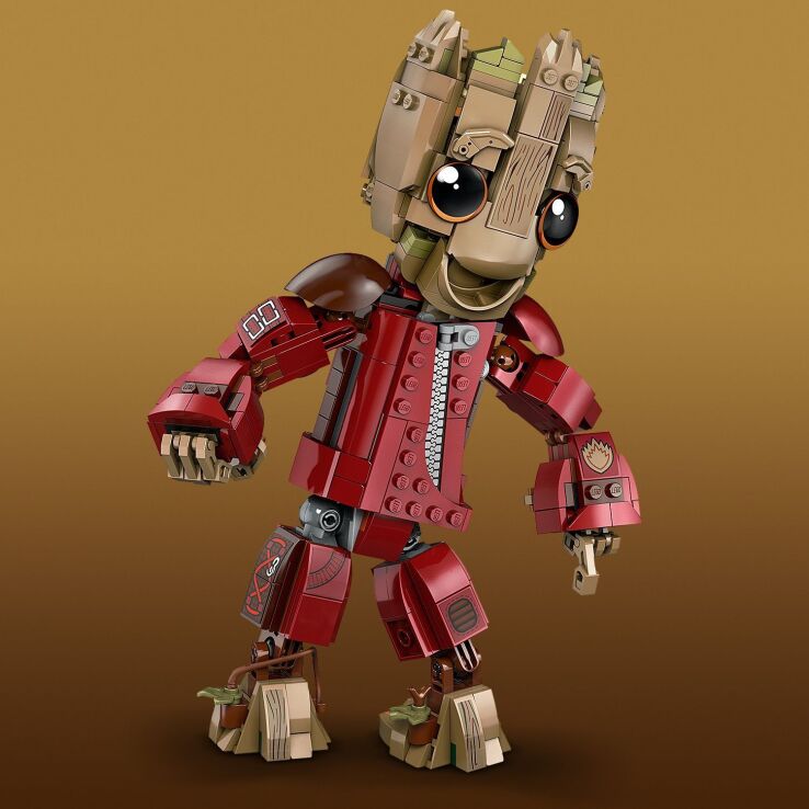 LEGO Super Heroes Ravager Jumpsuit Groot (76341) (2)