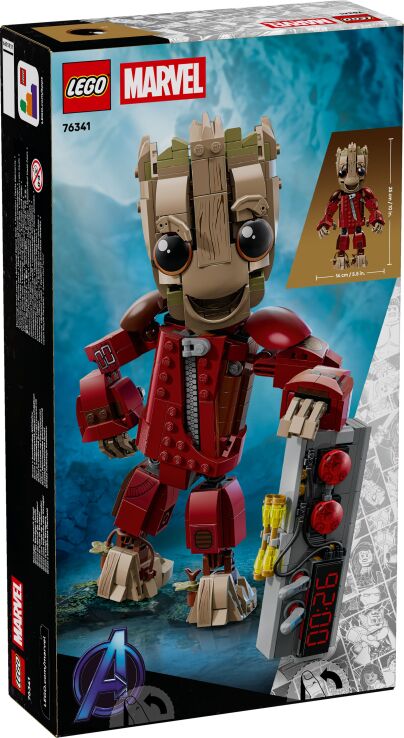 LEGO Super Heroes Ravager Jumpsuit Groot (76341) (9)