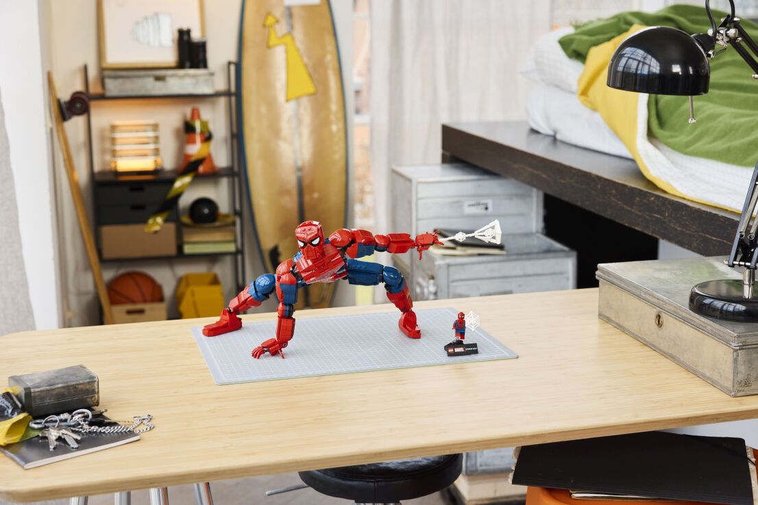 LEGO® Super Heroes Spider-Man Hero Figure (76346) (7)