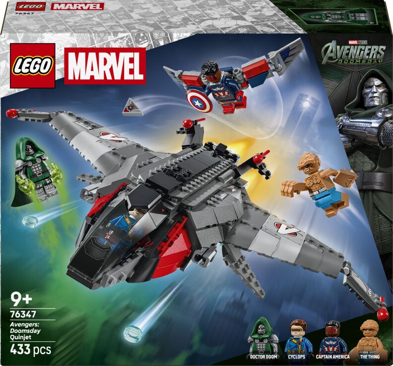 LEGO® Super Heroes Avengers: Doomsday Quinjet (76347) (0)