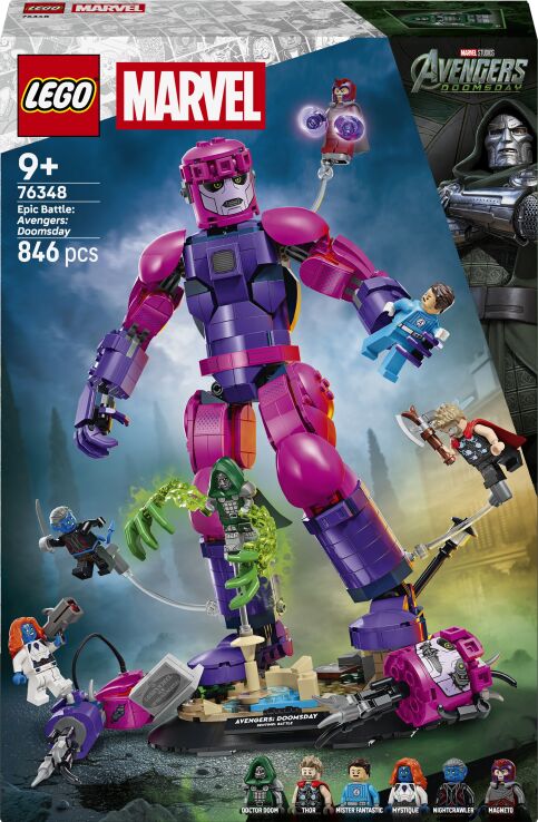 LEGO® Super Heroes Epic Battle: Avengers Doomsday (76348) (0)