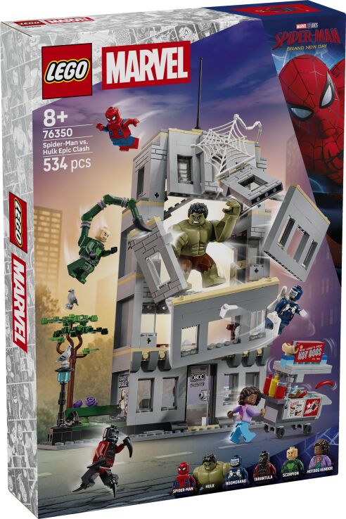 LEGO® Super Heroes Spider-Man vs. Hulk Epic Clash (76350) (0)