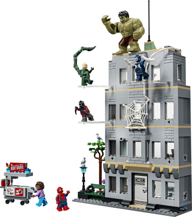 LEGO® Super Heroes Spider-Man vs. Hulk Epic Clash (76350) (1)